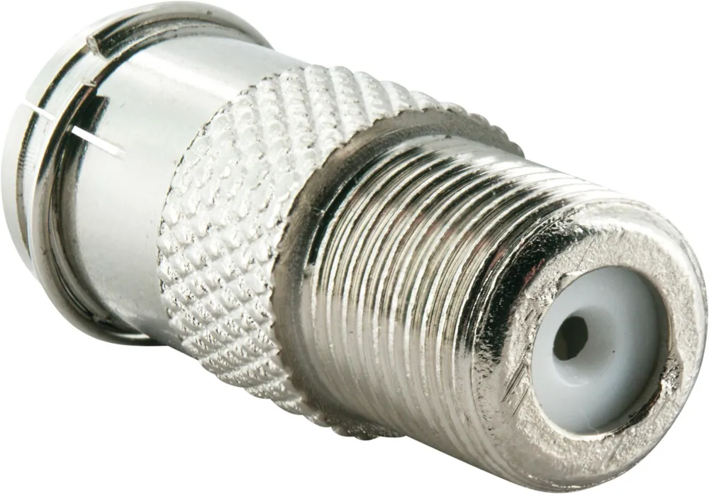 UEST9350 - F-Quick Stecker > F-Buchse F-Quick Adapter