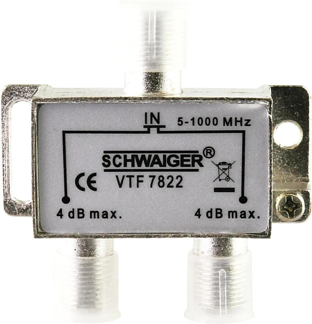 VTF7822 2-fach Verteiler