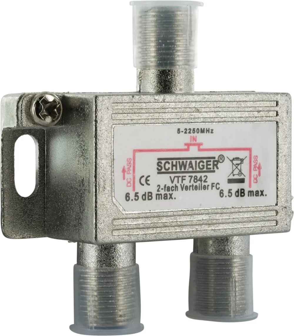 VTF7842 2-fach Verteiler