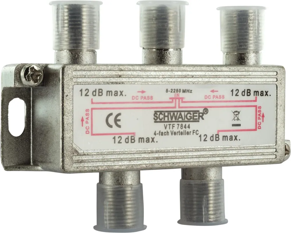VTF7844 4-fach Verteiler