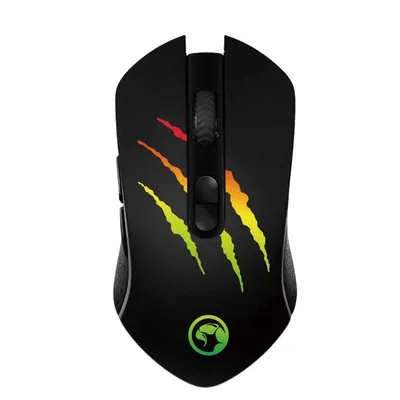Ratón Scorpion MA-M425G USB 3200 DPI Schwarz RGB 7 Tasten
