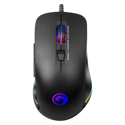 Scorpion MA-M508 RGB-Gaming-Maus 3200 DPI Schwarz