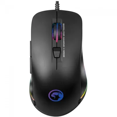 Scorpion MA-M508 RGB-Gaming-Maus 3200 DPI Schwarz