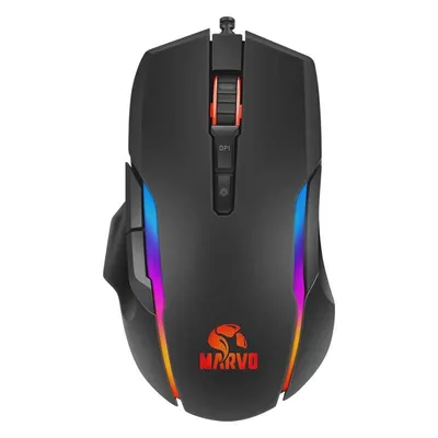 Scorpion MA-M945 Gaming-Maus 10000 DPI Schwarz