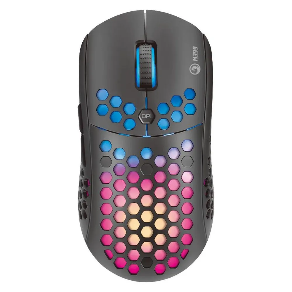 Scorpion MA-M399 Gaming-Maus 6400DPI Schwarz