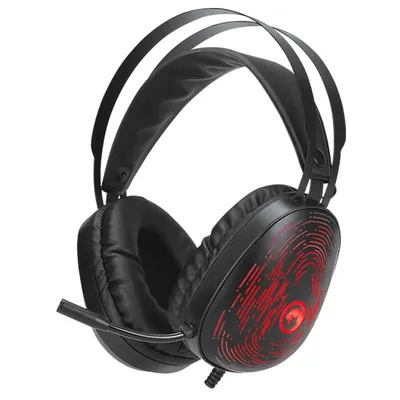 Scorpion MA-HG9049 Gaming Headset kabelgebunden USB 7.1 Surround Mikrofon Schwarz