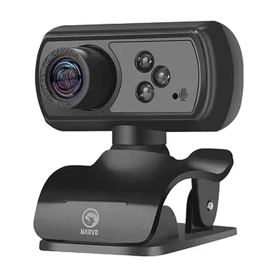 Webcam Scorpion MA-MPC01 1080P Mikrofon LED 360° USB
