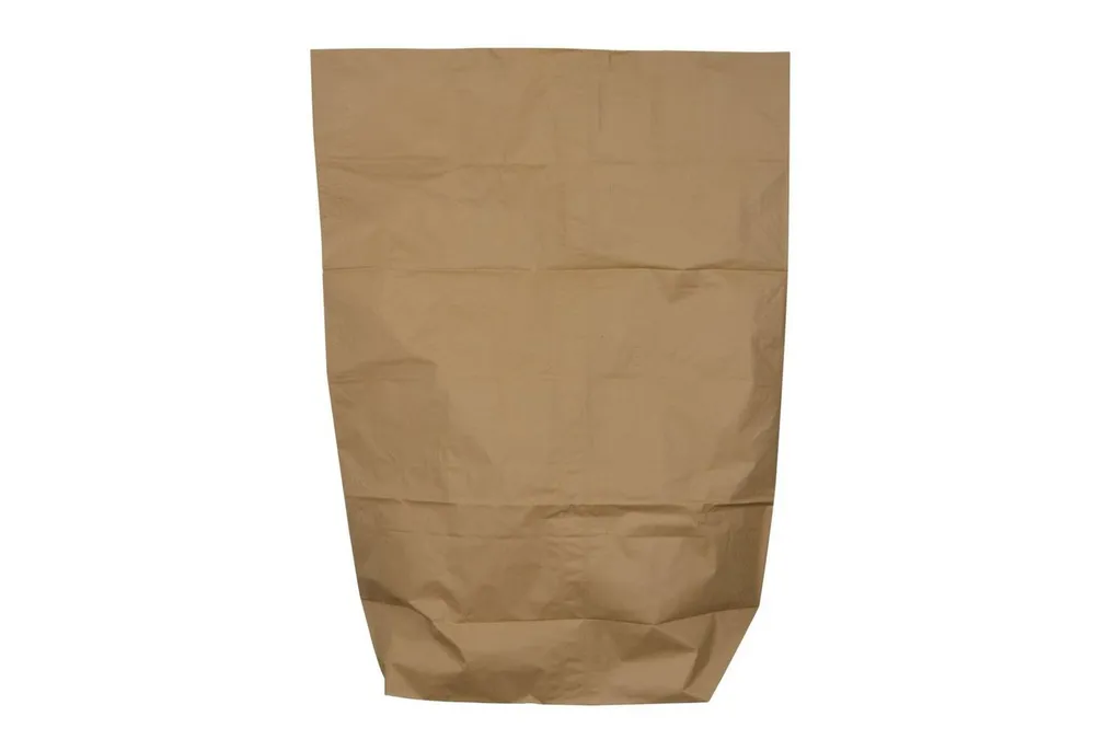 Scorprotect® Schutzfolie Papier Abfallsack Müllsack 120 Liter robust 100 % recycelbar 5 Stück