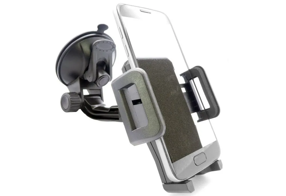 scozzi Handy-Halterung Handyhalterung Auto Saugnapf Windschutzscheibe Scheibe Handy Halter