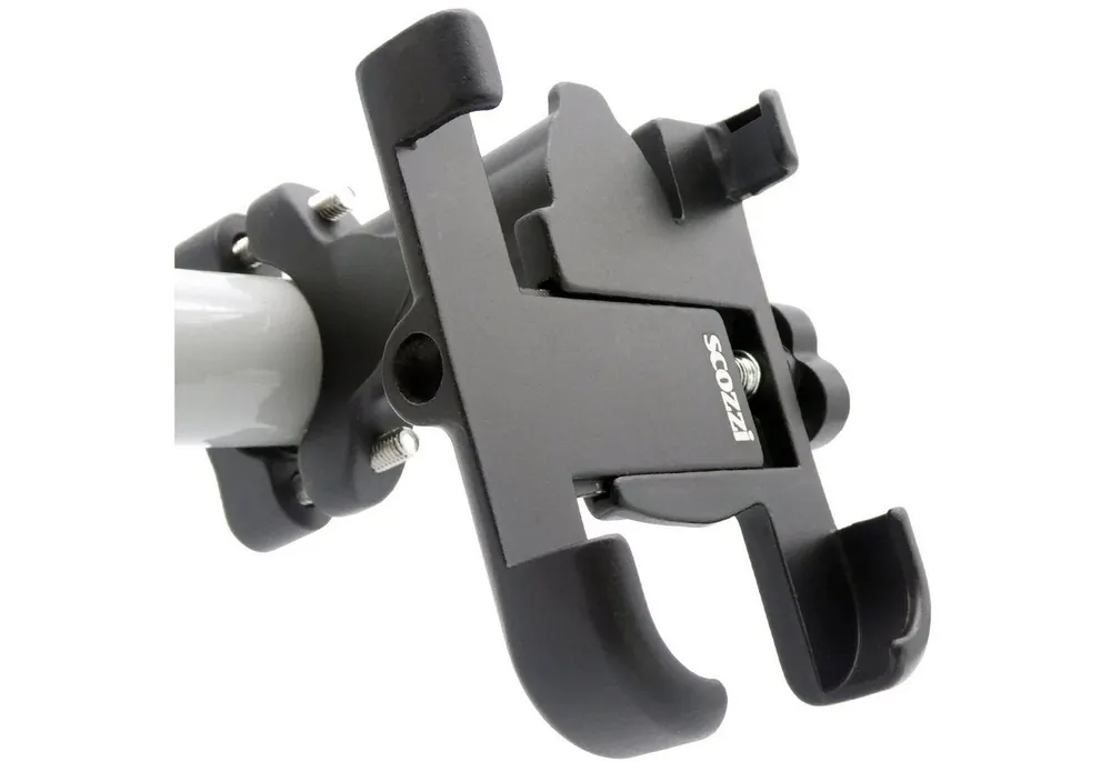scozzi Handy-Halterung Handyhalterung Fahrrad Motorrad eScooter Handy Halterung Alu Aluminium