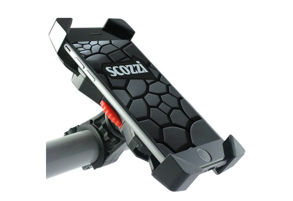 scozzi Handy-Halterung Handyhalterung Fahrrad Handy Smartphone Halterung Halter Lenker