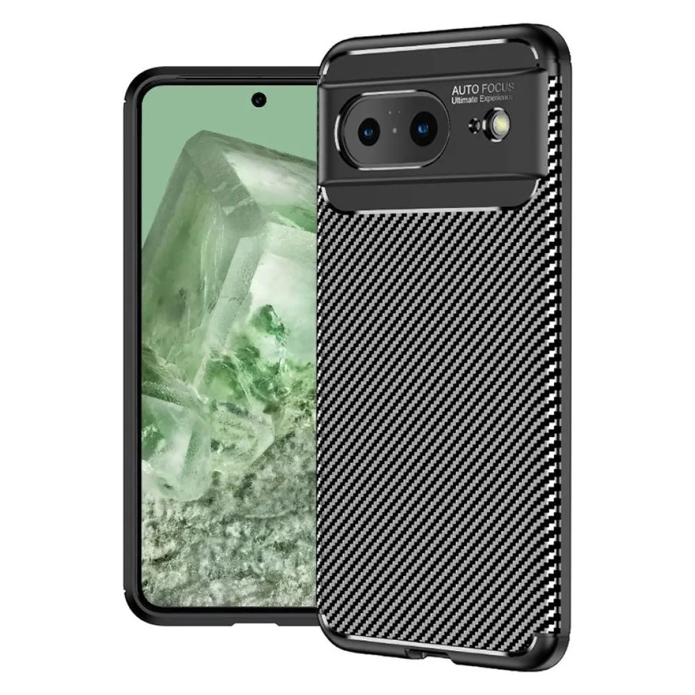 Screenguard Carbon Design Case (Google Pixel 8)