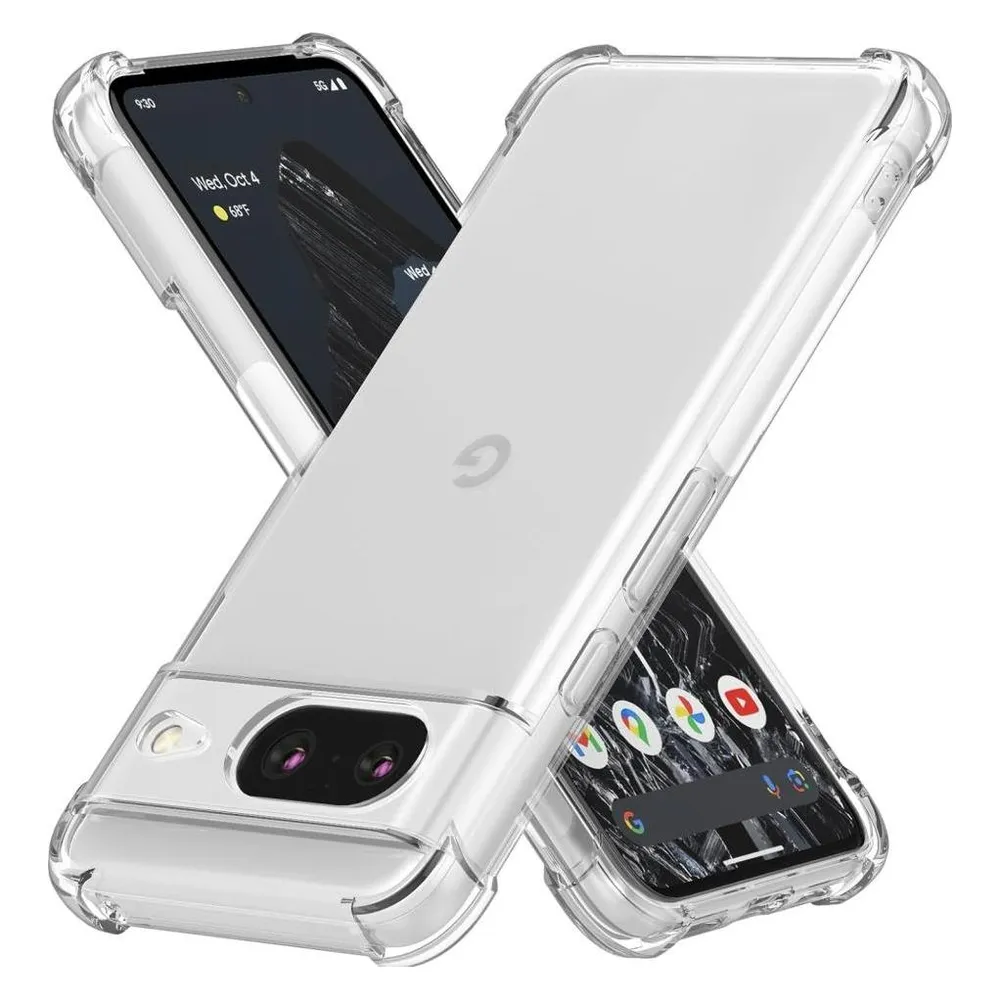 Screenguard Crystal Soft Airbag Bumper (Google Pixel 8)