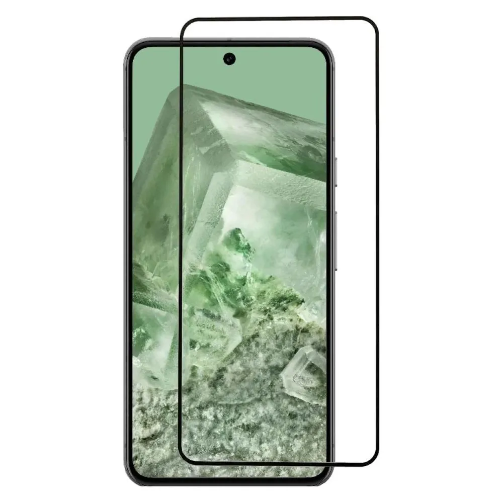 Screenguard Full Screen Panzerglas Schutzfolie (1 Stk., Google Pixel 8)