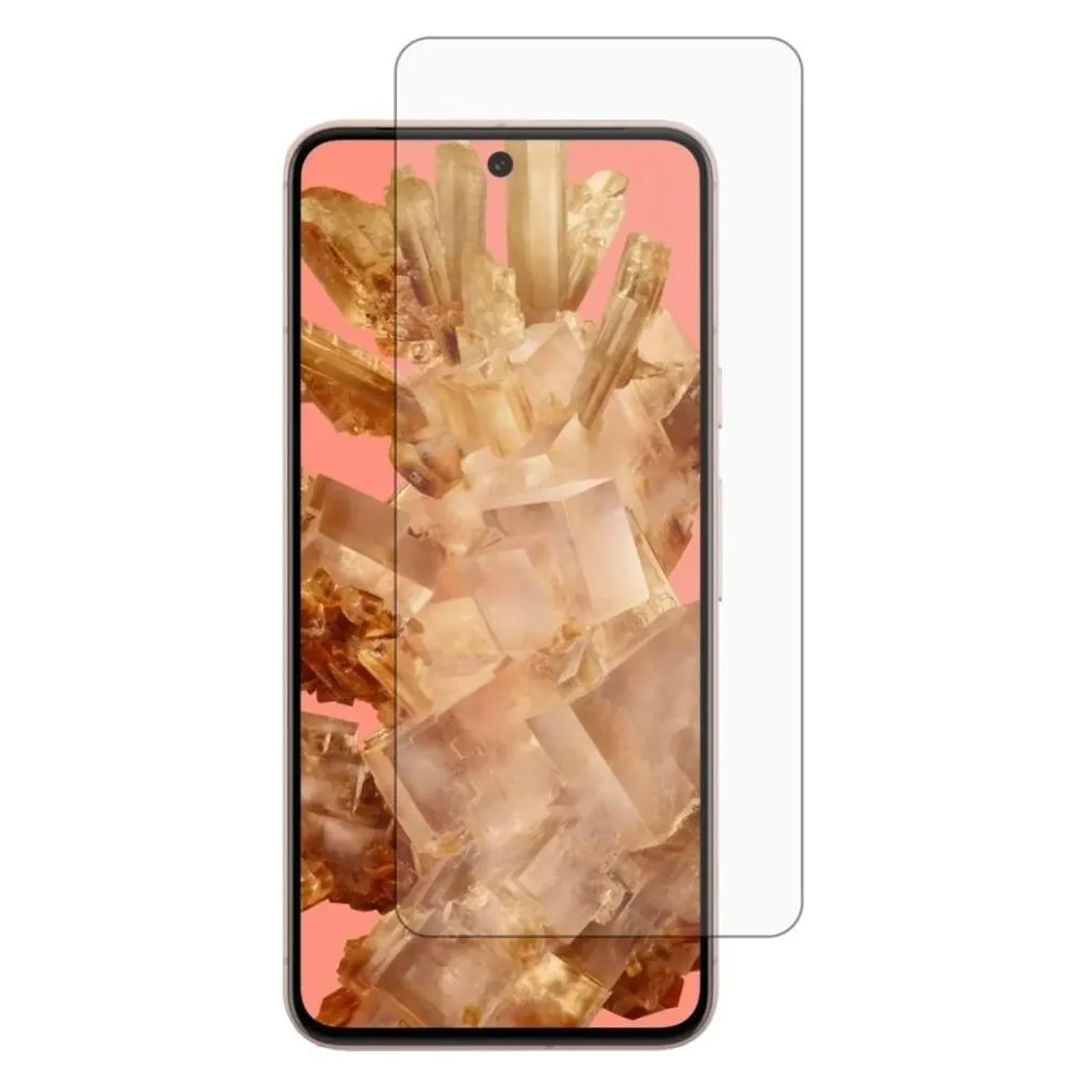 Screenguard Google Pixel 8 Panzerglas Schutzfolie Case Friendly Design
