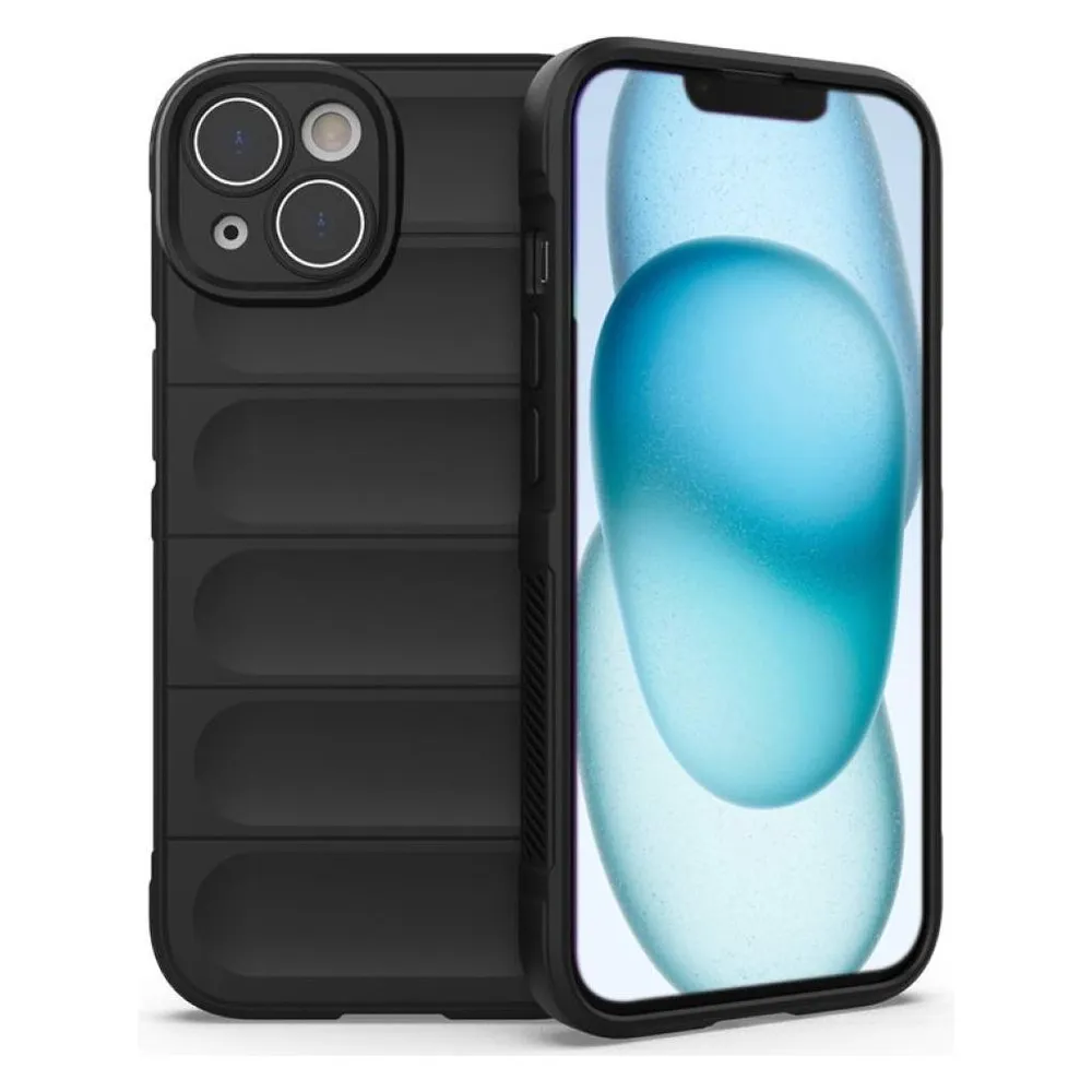 Screenguard CloudCase Apple iPhone 15 TPU Hülle (Apple iPhone 15)