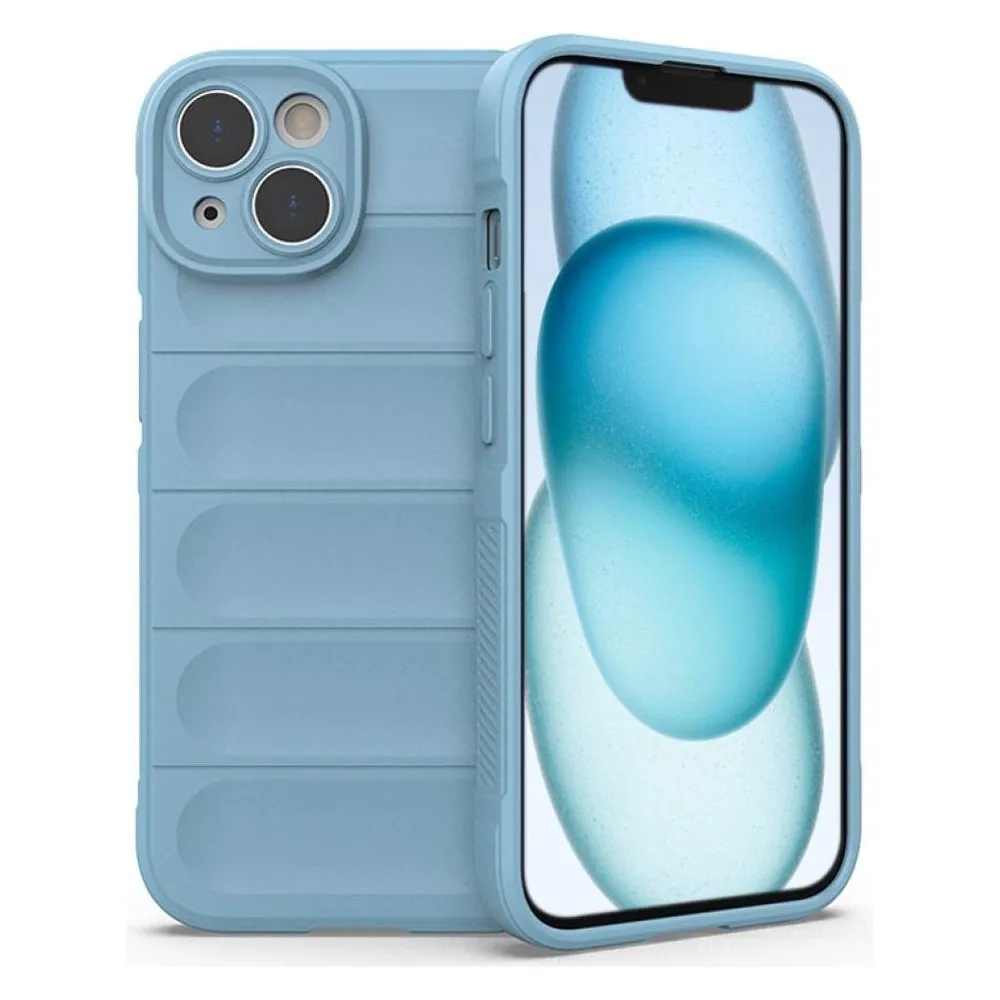 Screenguard CloudCase Apple iPhone 15 TPU Hülle (Apple iPhone 15)