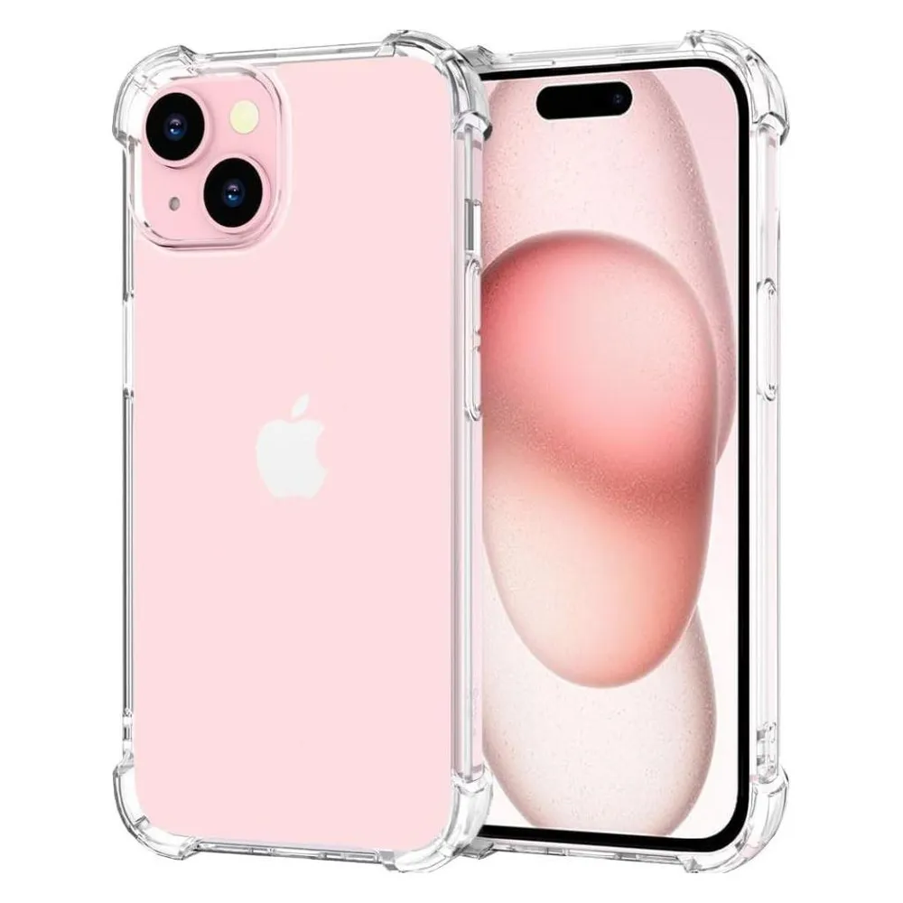 Screenguard Crystal Soft Airbag Bumper (Apple iPhone 15)