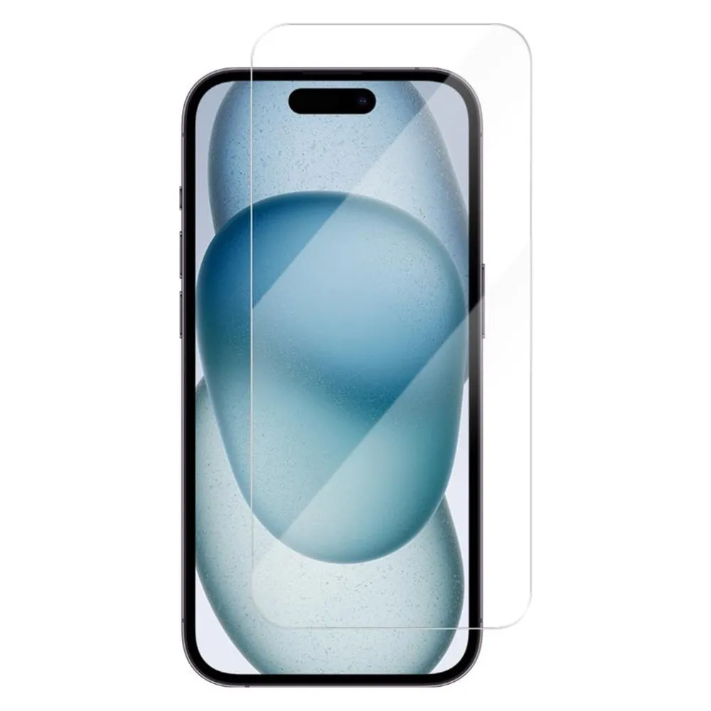 Screenguard Panzerglas Screen Protector (1 Stk., Apple iPhone 15)