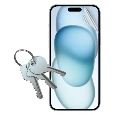 Screenguard 100% Display Schutz Folie (Apple iPhone 15)