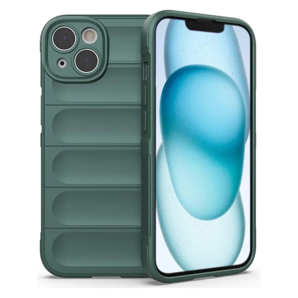 Screenguard CloudCase Apple iPhone 15 Plus TPU Hülle (Apple iPhone 15 Plus)