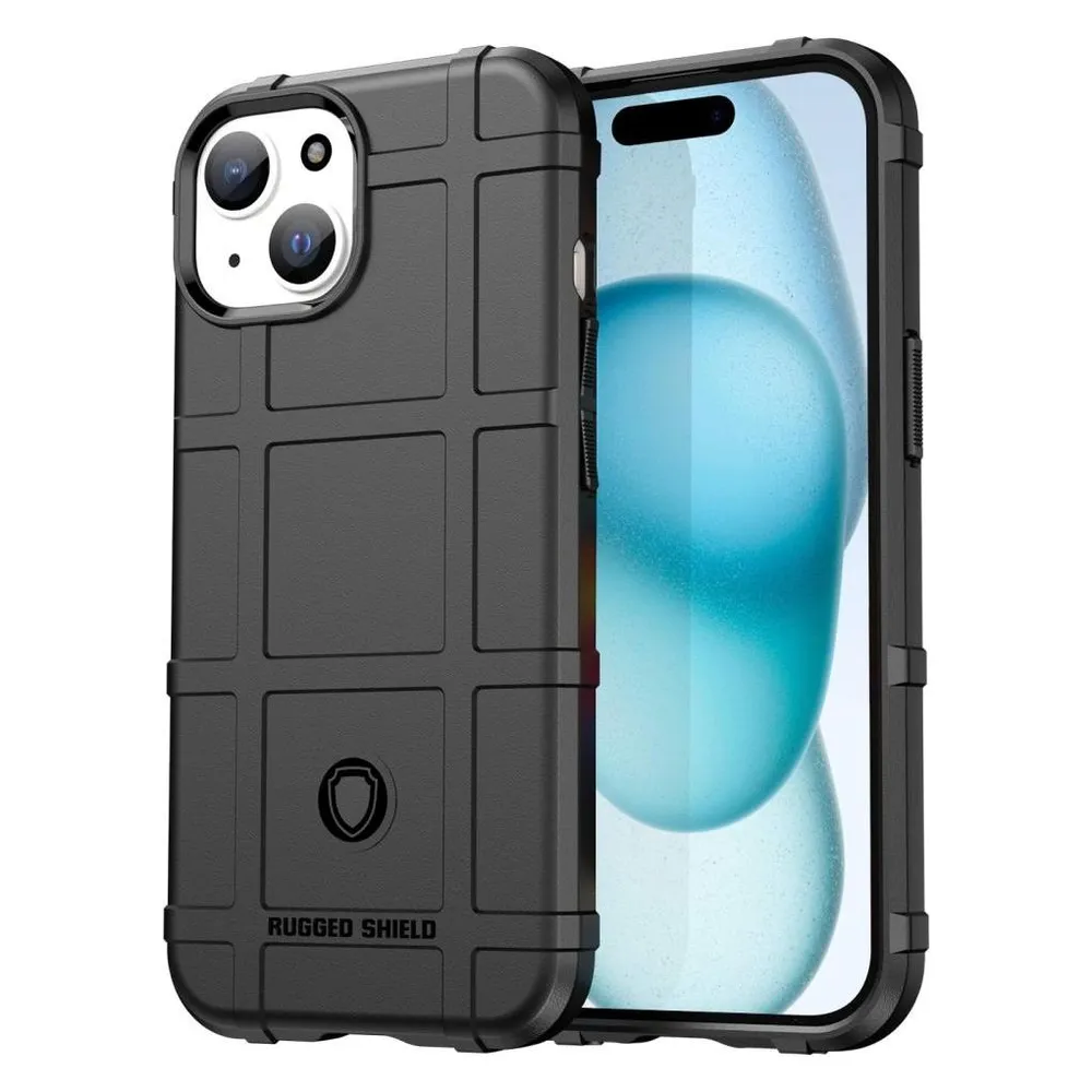 Screenguard Apple iPhone 15 Plus Rugged Shield Hülle