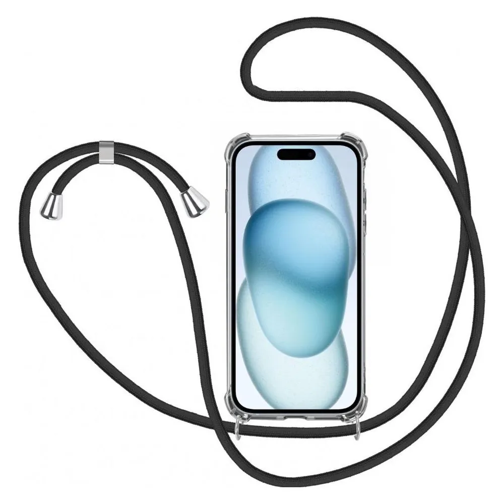 Screenguard Apple iPhone 15 Plus Loopster Necklace Hülle