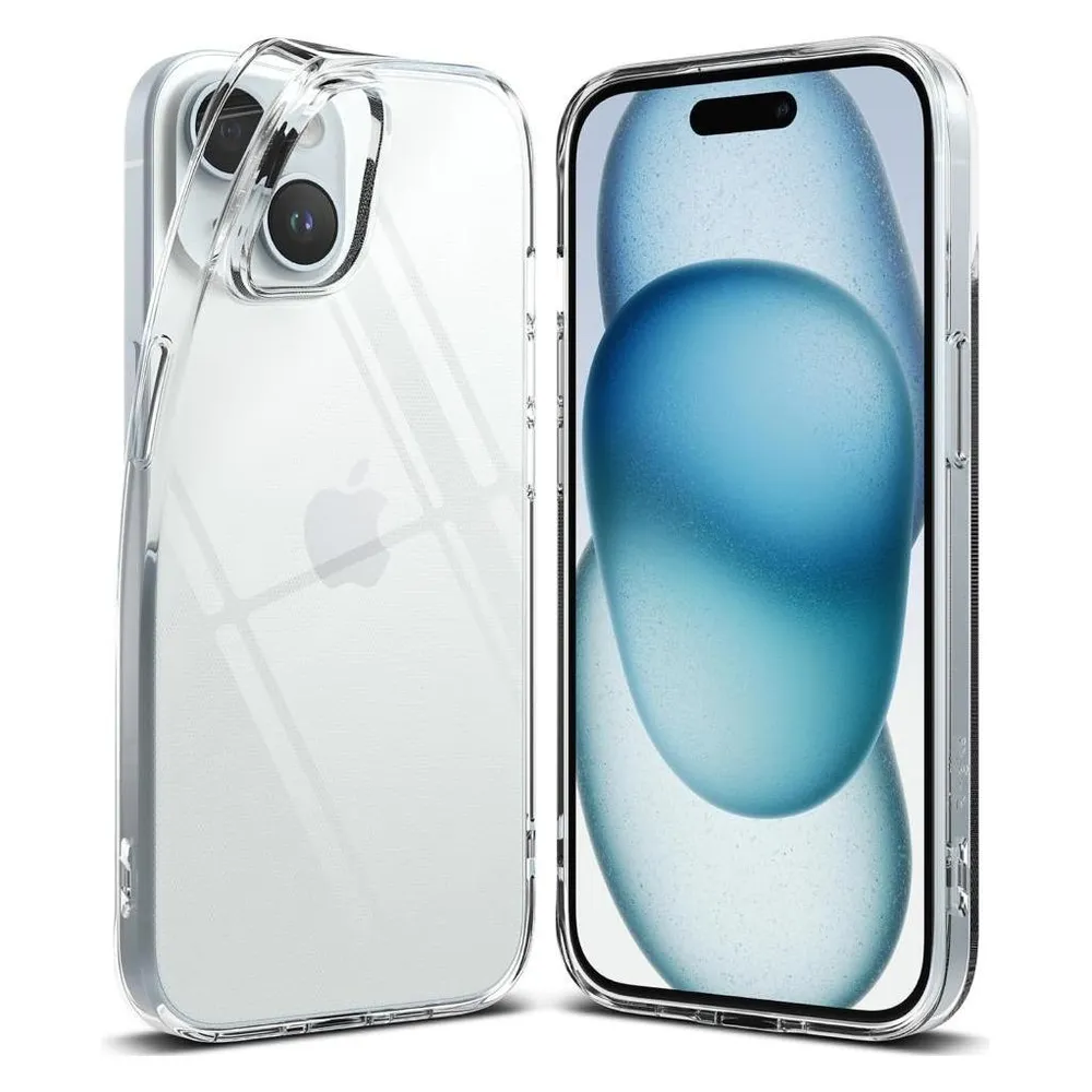Screenguard Apple iPhone 15 Plus Flexible TPU Clear Case