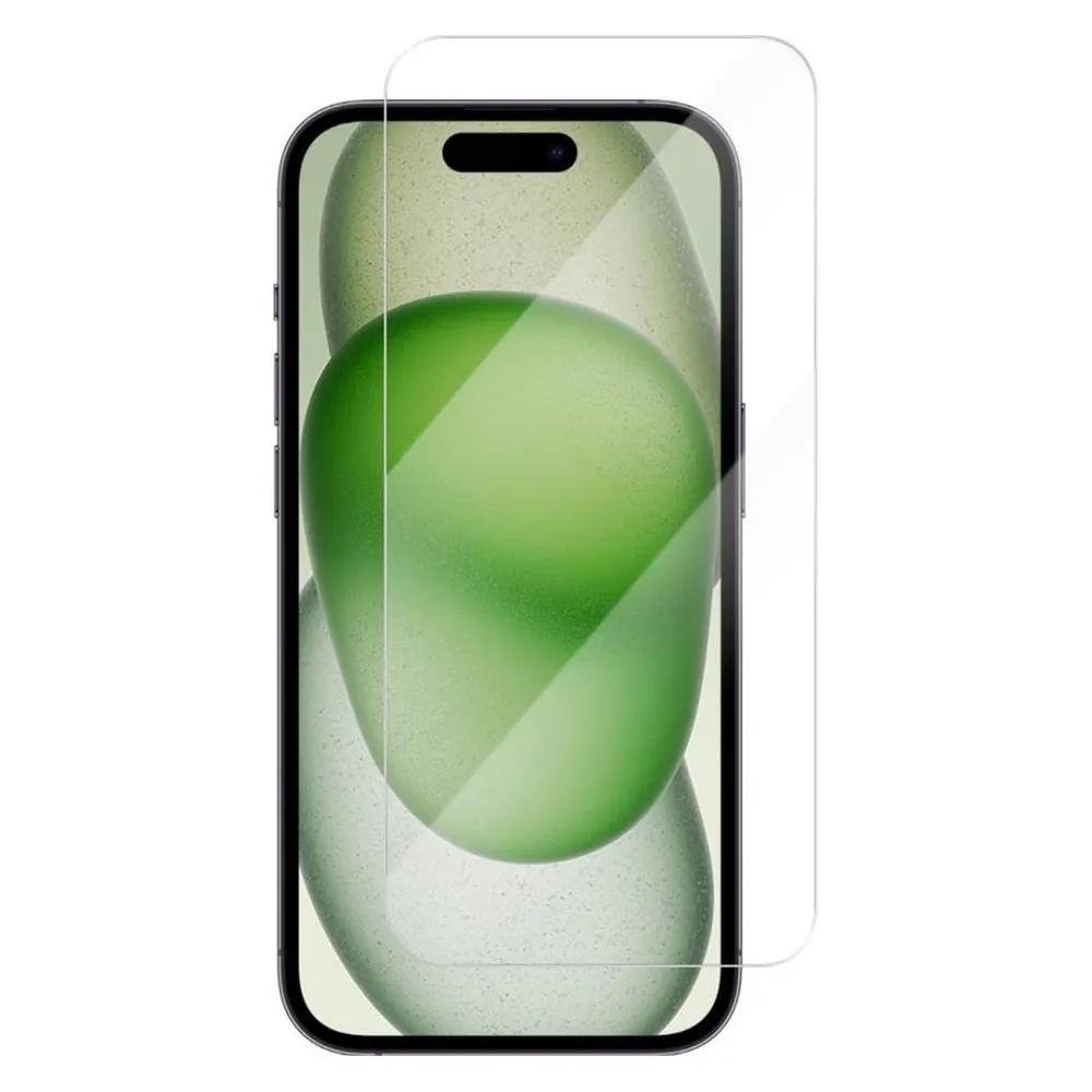 Screenguard Apple iPhone 15 Plus Panzerglas Schutzfolie Case Friendly Design
