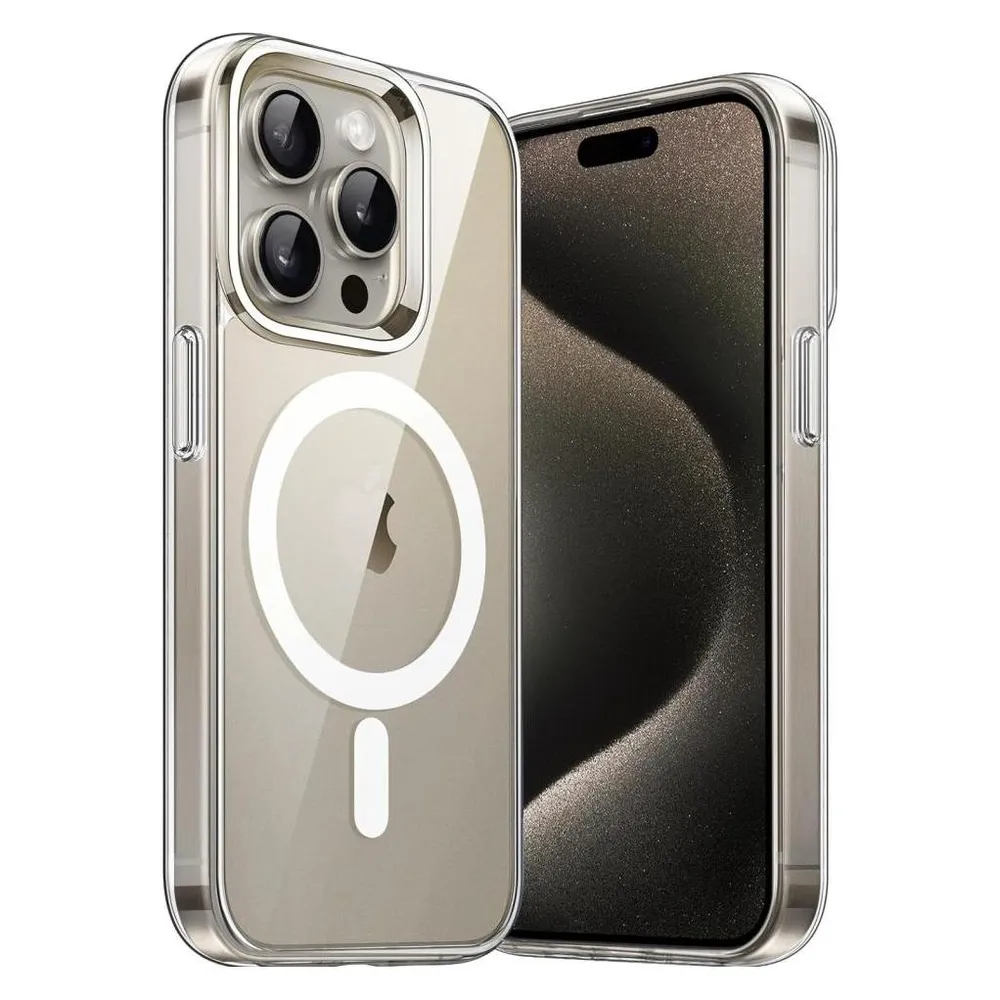 Screenguard Clear Case MagSafe (Apple iPhone 15 Pro)