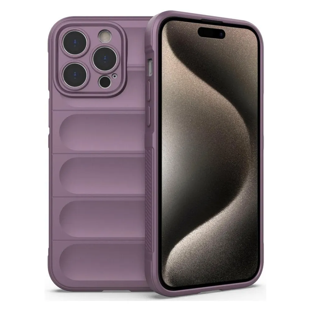 Screenguard CloudCase Apple iPhone 15 Pro TPU Hülle (Apple iPhone 15 Pro)