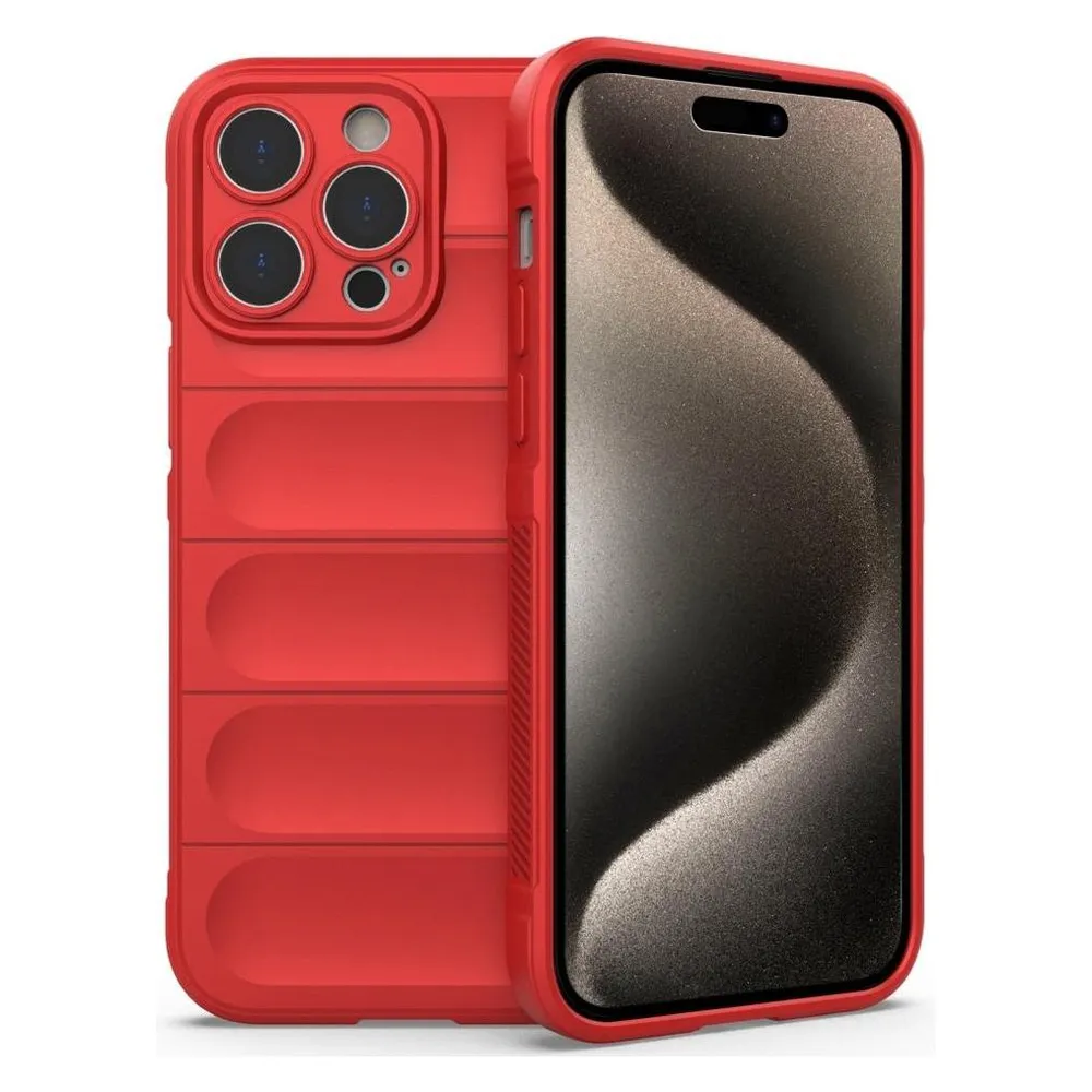 Screenguard CloudCase Apple iPhone 15 Pro TPU Hülle (Apple iPhone 15 Pro)