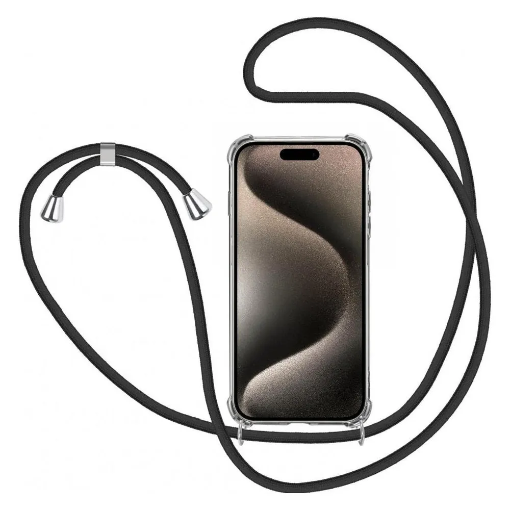 Screenguard Apple iPhone 15 Pro Loopster Necklace Hülle