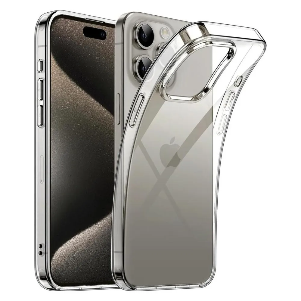 Screenguard Flexible Case (Apple iPhone 15 Pro)