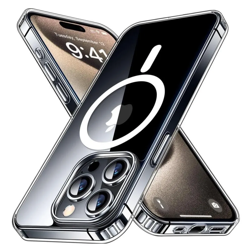 Screenguard MagSafe Clear Case (Apple iPhone 15 Pro Max)