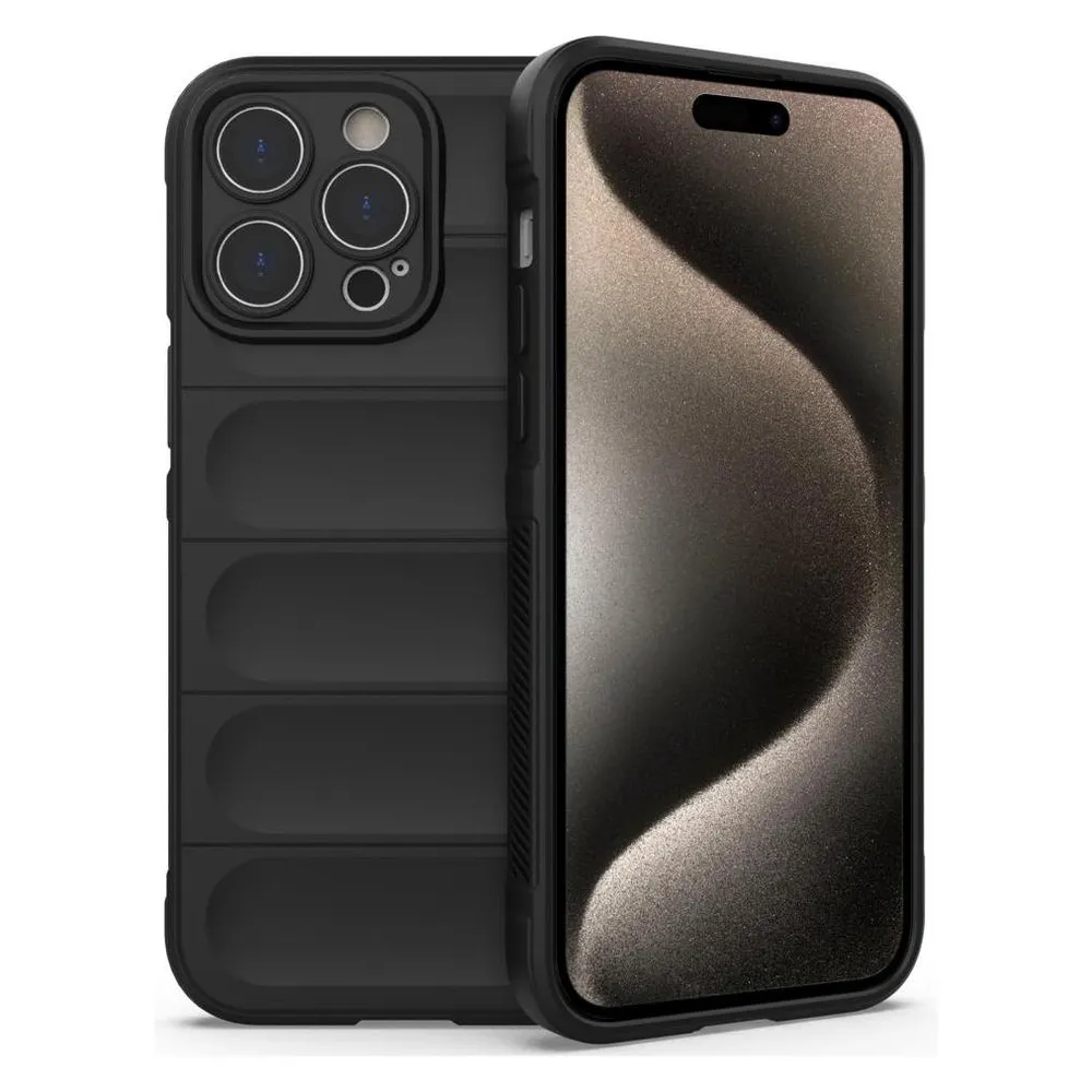 Screenguard CloudCase Apple iPhone 15 Pro Max TPU Hülle (Apple iPhone 15 Pro Max)