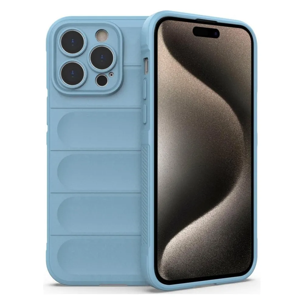 Screenguard CloudCase Apple iPhone 15 Pro Max TPU Hülle (Apple iPhone 15 Pro Max)