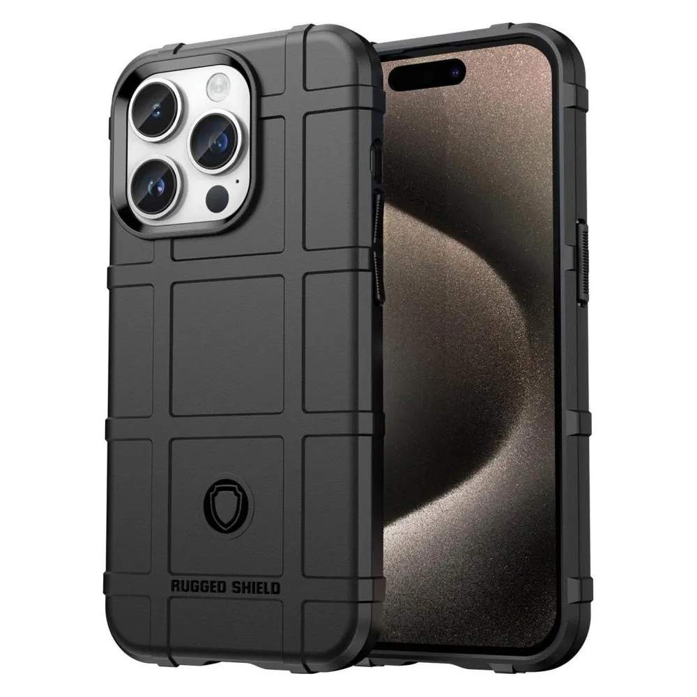 Screenguard Apple iPhone 15 Pro Max Rugged Shield Hülle