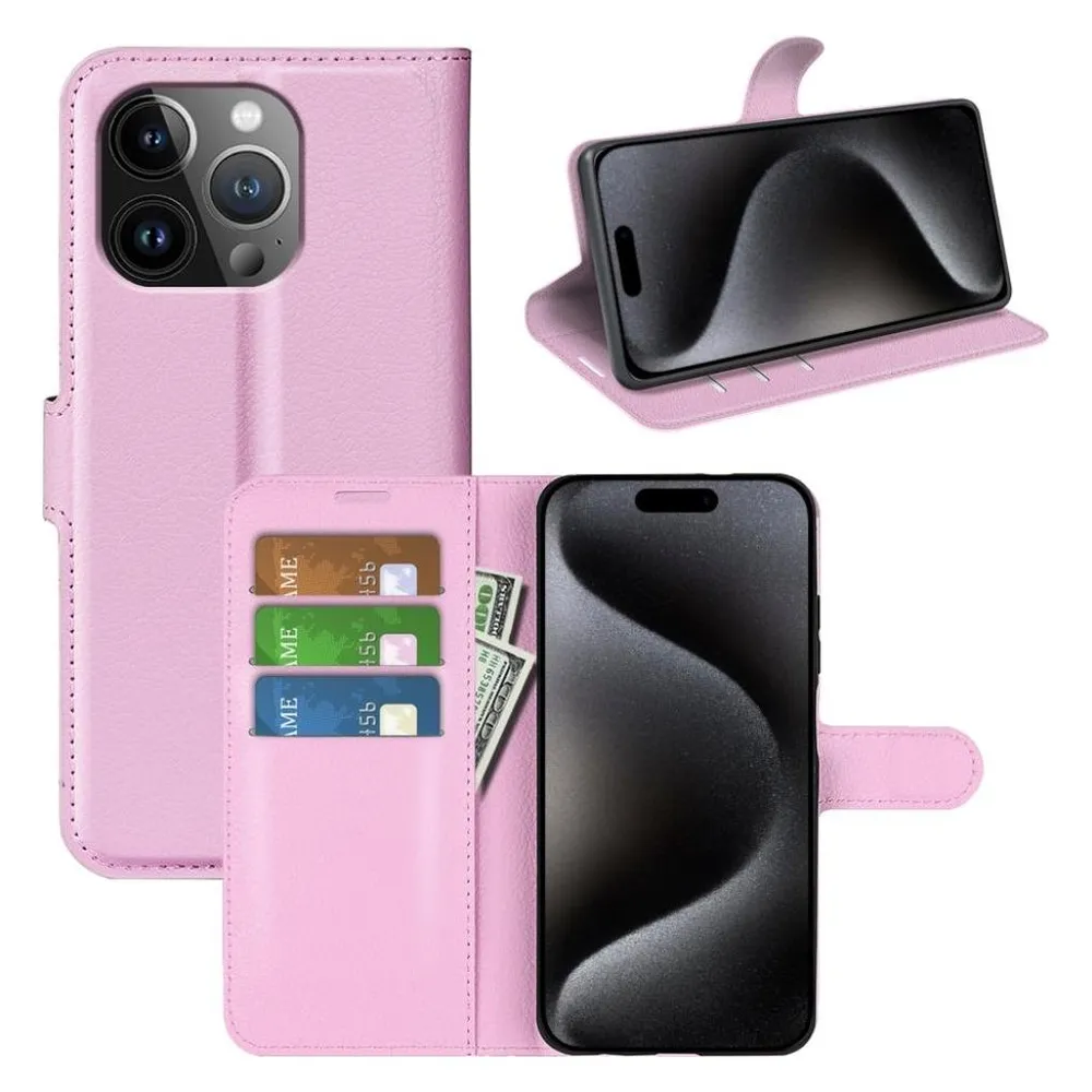 Screenguard Apple iPhone 15 Pro Max Leather Guard Lederhülle (Apple iPhone 15 Pro Max)
