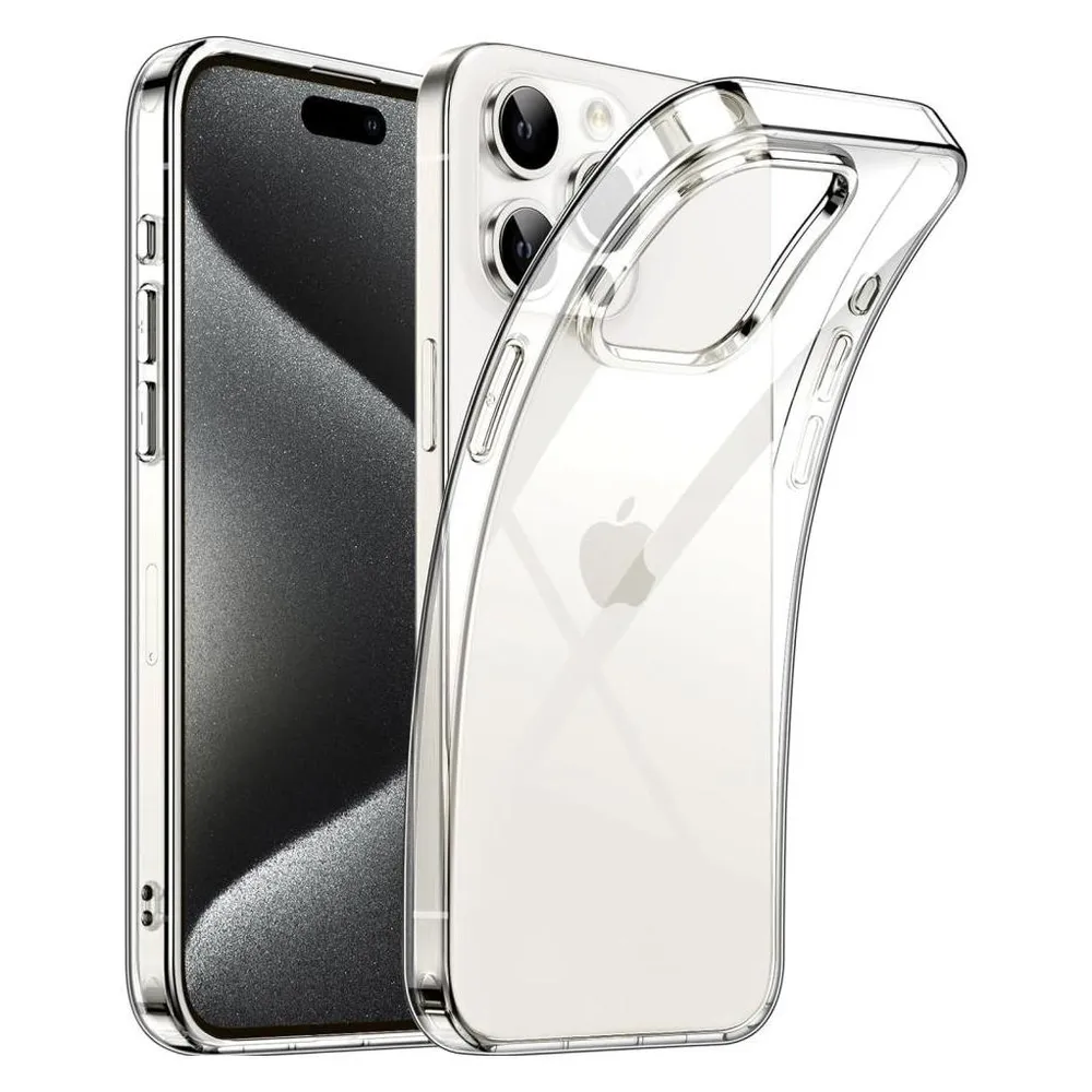 Screenguard Flexible Case (Apple iPhone 15 Pro Max)