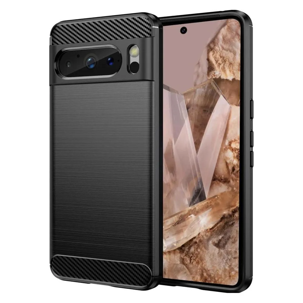 Screenguard Carbon Brushed Soft TPU (Google Pixel 8 Pro)