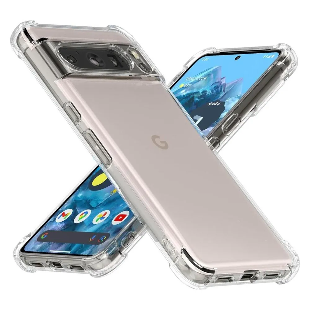 Screenguard Crystal Soft Airbag Bumper (Google Pixel 8 Pro)