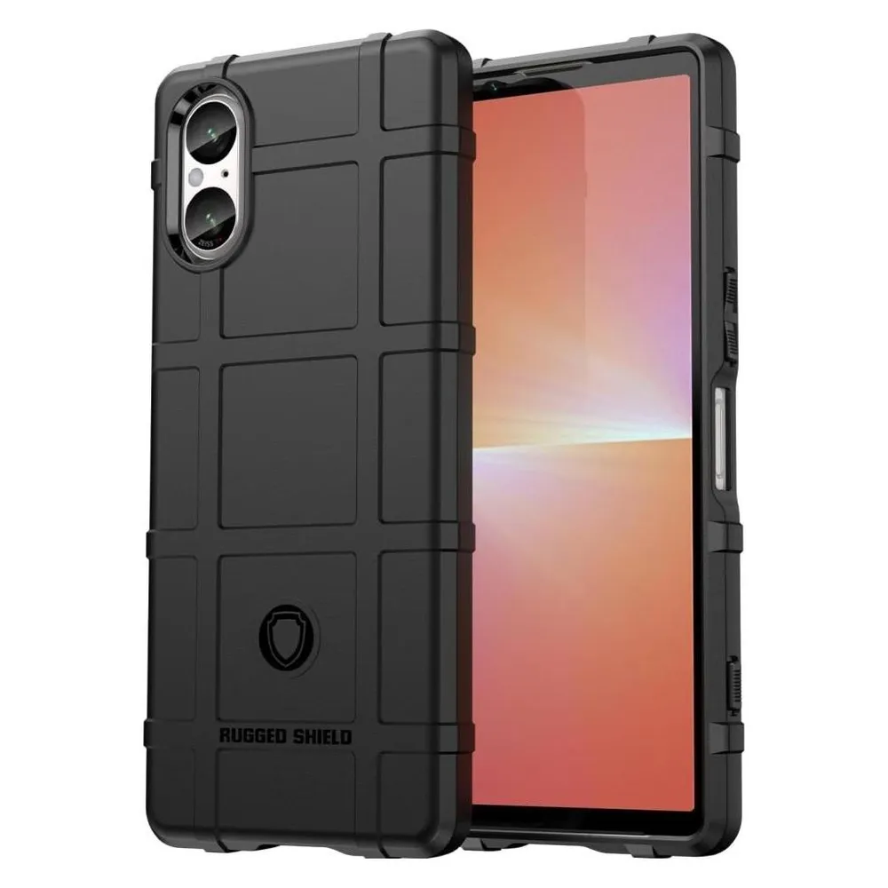 Screenguard Sony Xperia 5 V Rugged Shield Hülle