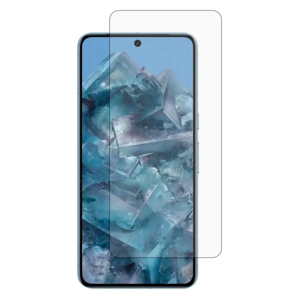 Screenguard Panzerglas Schutzfolie Case Friendly Design (1 Stk., Google Pixel 8 Pro)