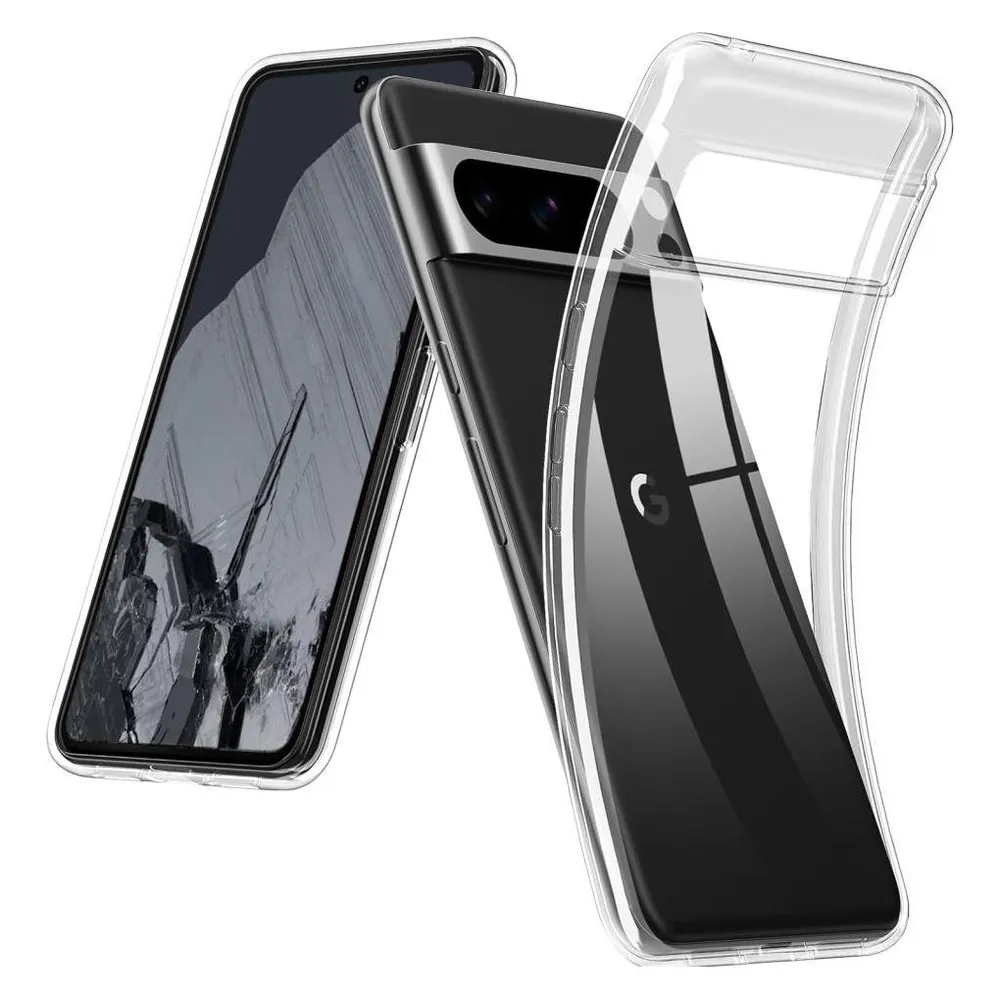 Screenguard Flexible Clear Case (Google Pixel 8 Pro)