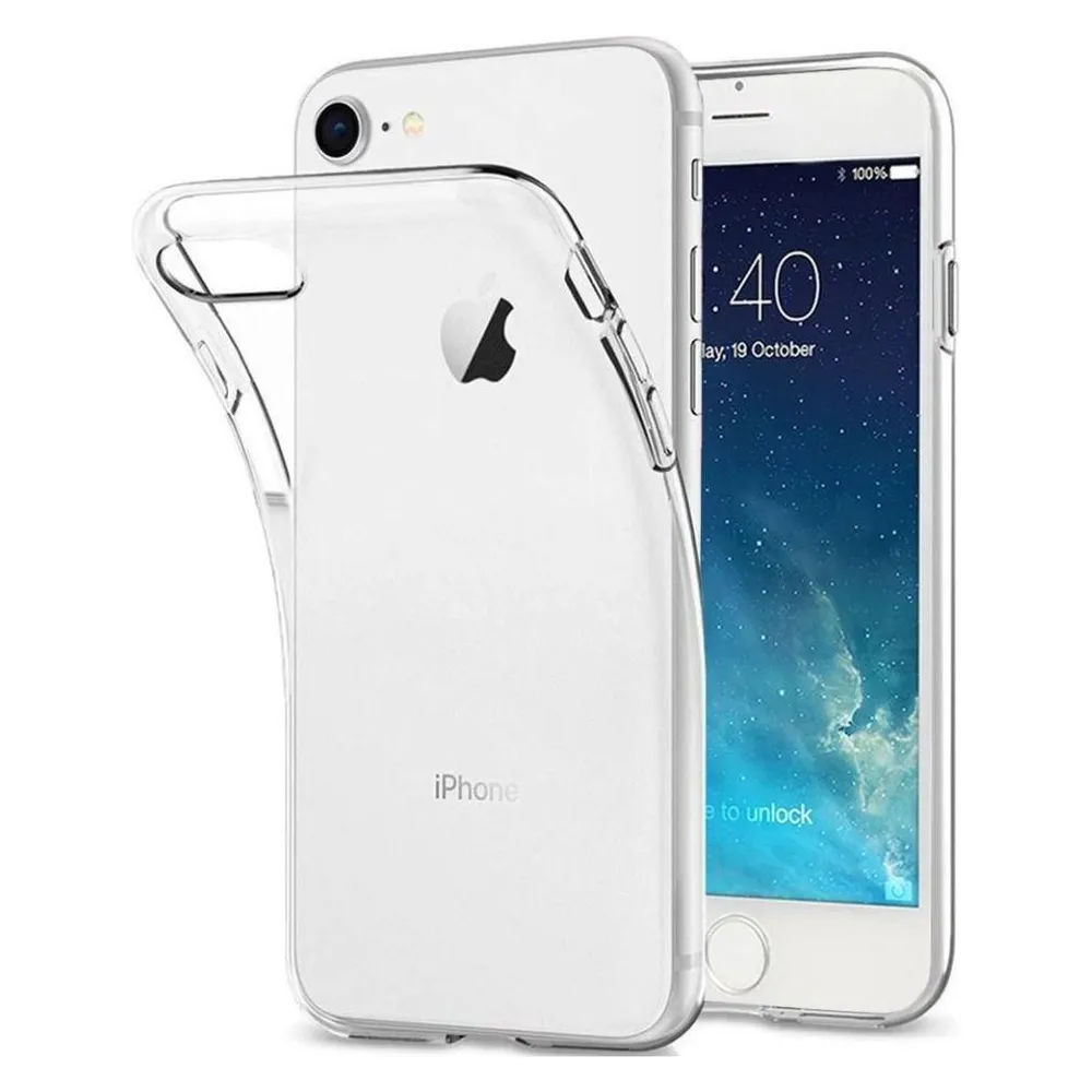 Screenguard Apple iPhone 6S Plus Flexible TPU Clear Case