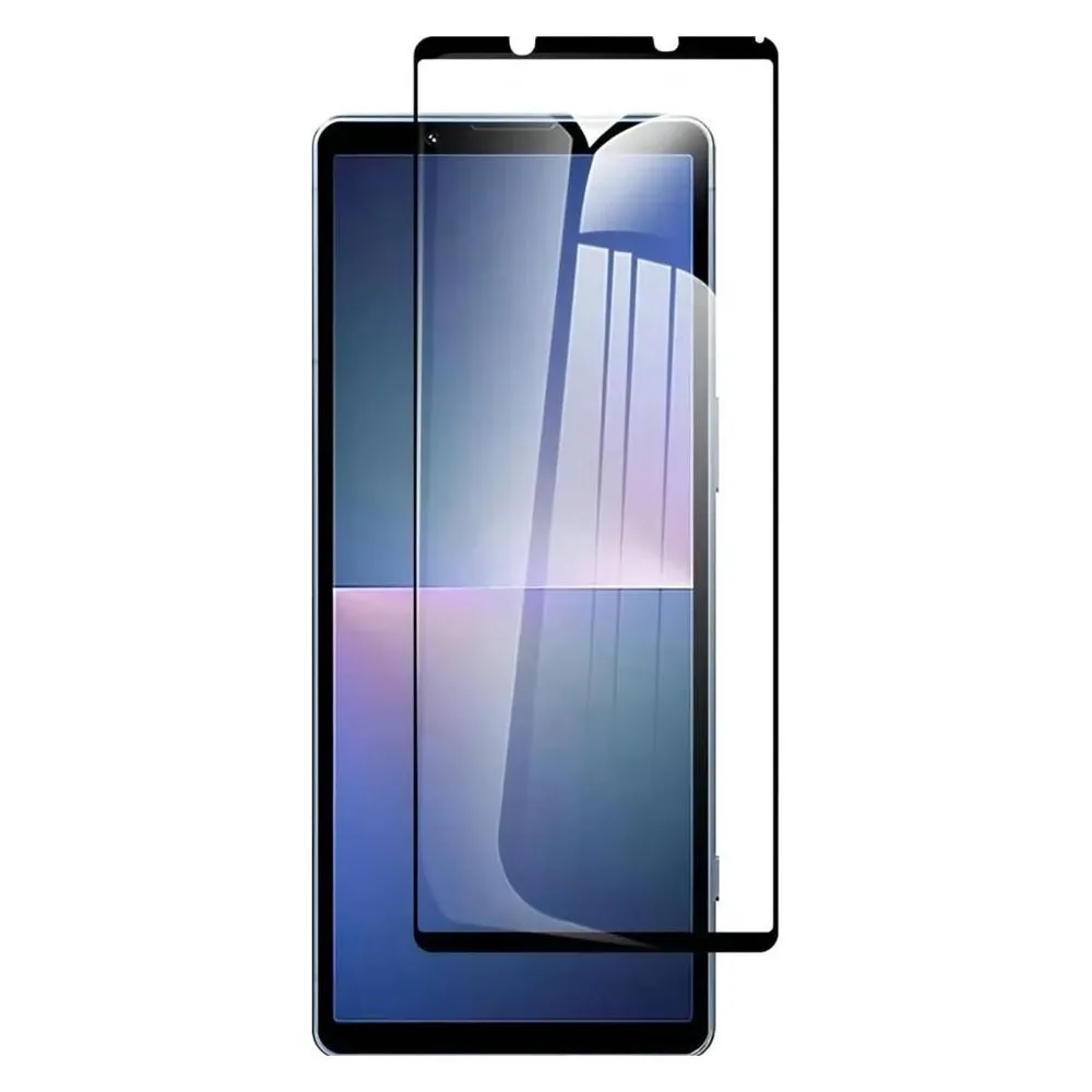 Screenguard Sony Xperia 5 V Full Screen Panzerglas Schutzfolie 2.5D 9H