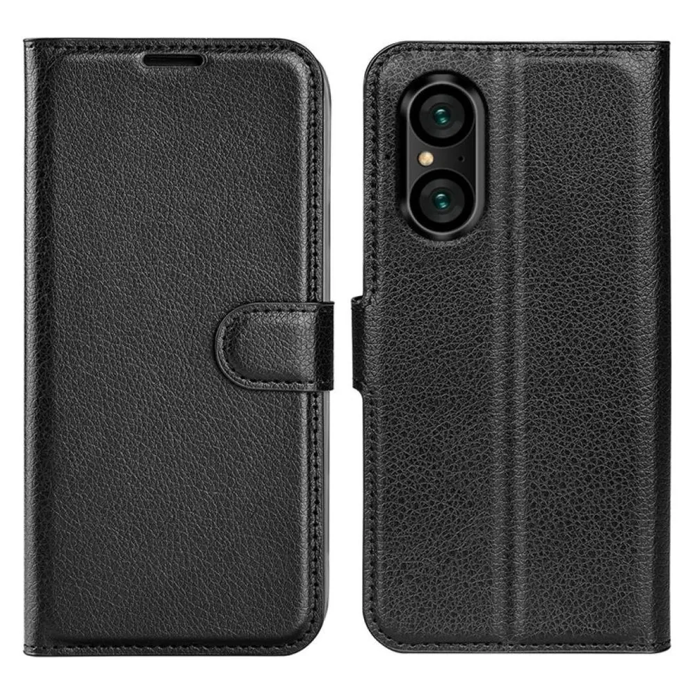 Screenguard Sony Xperia 5 V Leather Guard Lederhülle (Sony Xperia 5 V)