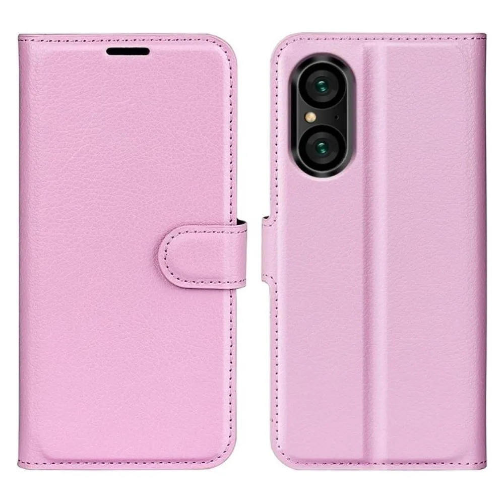 Screenguard Sony Xperia 5 V Leather Guard Lederhülle (Sony Xperia 5 V)
