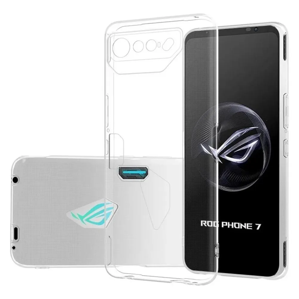 Screenguard Asus ROG Phone 7 Flexible TPU Clear Case